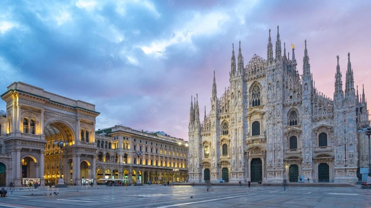 Milano - San Siro Apartment Exterior foto